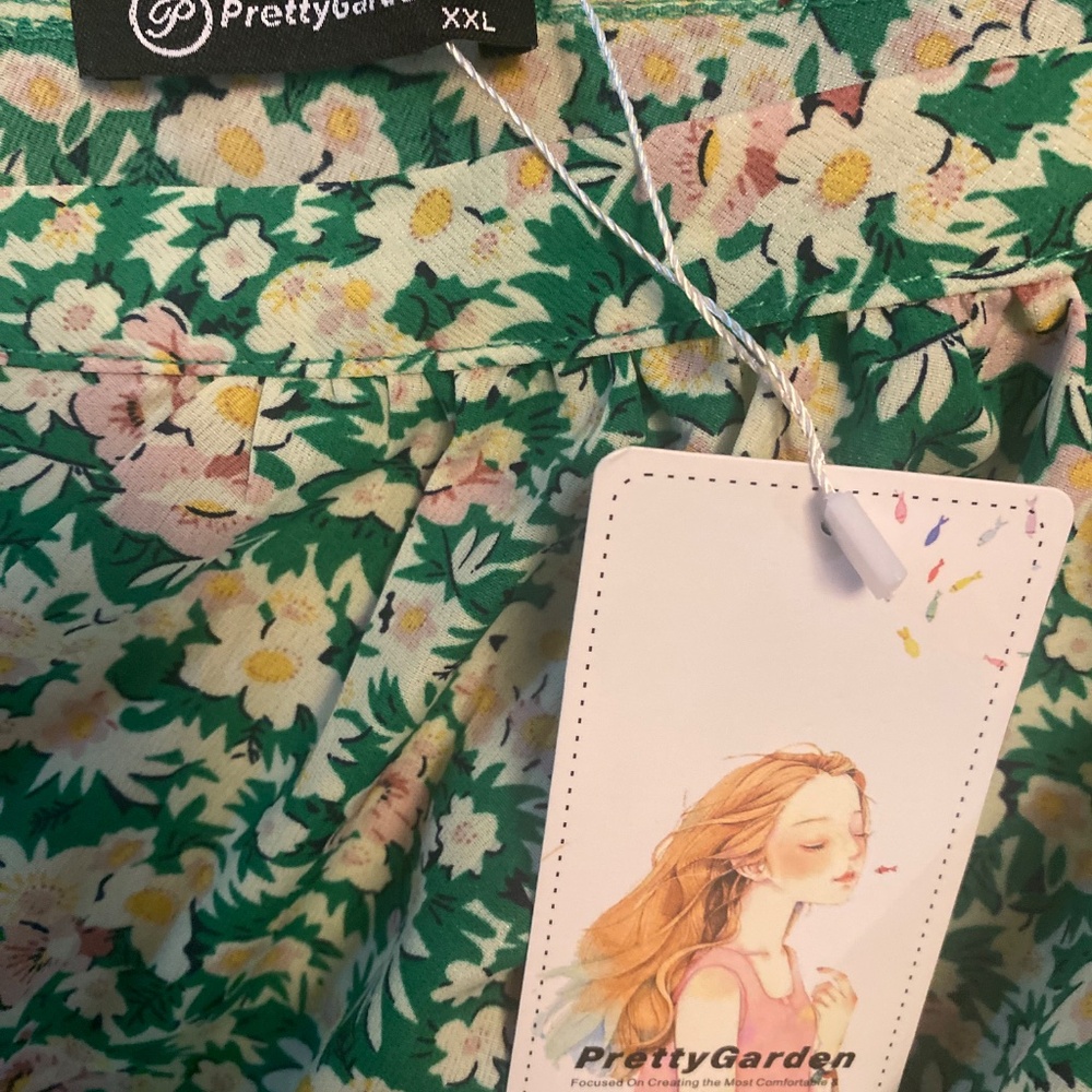 Garden Maxi Dress - Picture 2 of 2